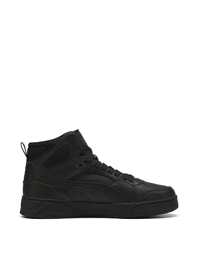 Чоловічі черевики PUMA RBD Break Mid шкіряні чорні (40241302) фото 1