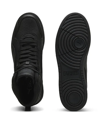 Чоловічі черевики PUMA RBD Break Mid шкіряні чорні (40241302) - фото 6 - Miraton