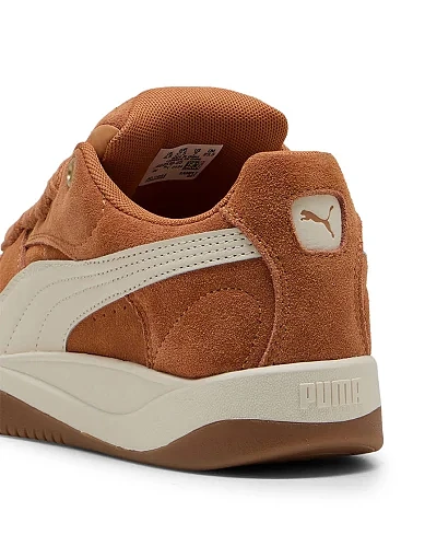 Женские кеды PUMA Park Luna SD кожаные рыжие - фото 5 - Miraton