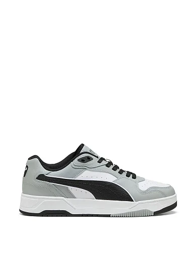 Чоловічі кеди PUMA RBD Break Low шкіряні сірі (40258606) фото 1