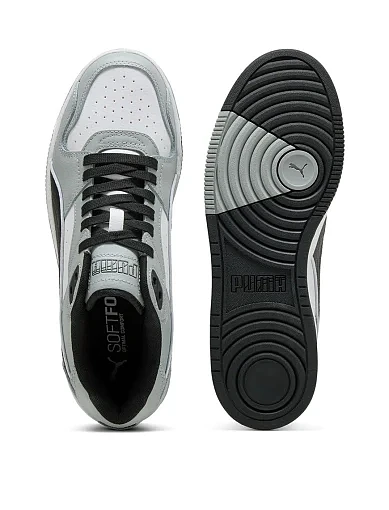 Чоловічі кеди PUMA RBD Break Low шкіряні сірі (40258606) - фото 4 - Miraton