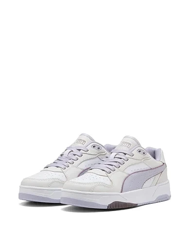 Жіночі кеди PUMA RBD Break Low шкіряні молочного кольору - фото 3 - Miraton