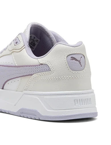 Жіночі кеди PUMA RBD Break Low шкіряні молочного кольору - фото 6 - Miraton
