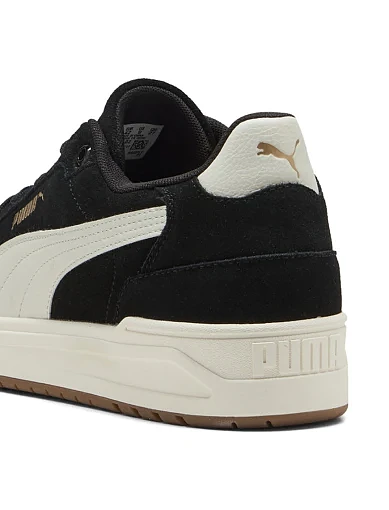 Чоловічі кеди PUMA Shuffle Downtown SD шкіряні чорні (40259702) - фото 6 - Miraton