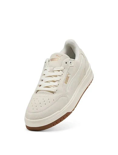 Чоловічі кеди PUMA Shuffle Downtown SD шкіряні бежеві (40259703) - фото 3 - Miraton