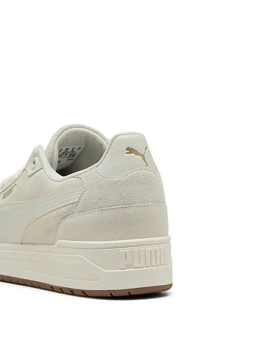 Чоловічі кеди PUMA Shuffle Downtown SD шкіряні бежеві (40259703) - фото 6 - Miraton