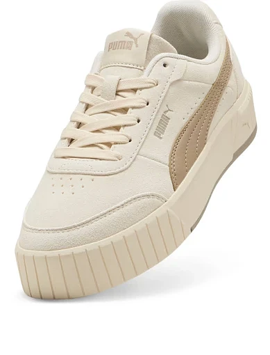 Жіночі кеди PUMA Carina Mia SD шкіряні білі - фото 5 - Miraton