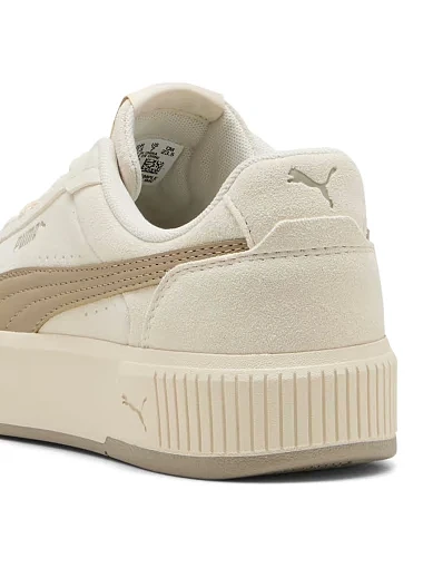 Жіночі кеди PUMA Carina Mia SD шкіряні білі - фото 6 - Miraton