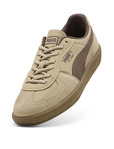 Жіночі кеди PUMA Palermo Pop шкіряні бежеві - фото 5 - Miraton