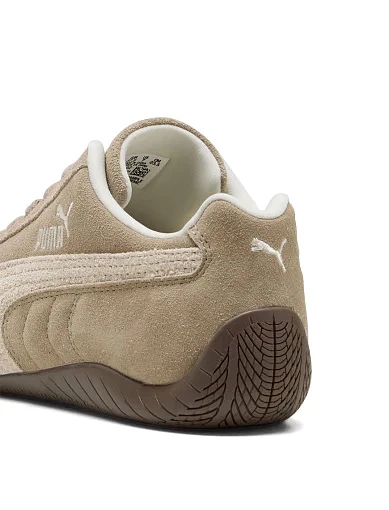Жіночі кросівки PUMA Speedcat Elevated шкіряні бежеві - фото 5 - Miraton