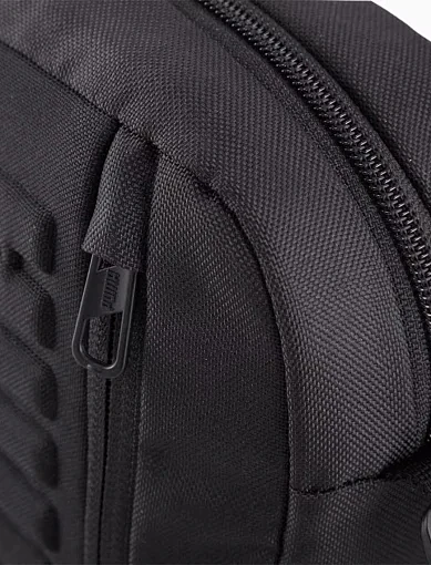 Сумка мессенджер PUMA текстильная черная - фото 3 - Miraton