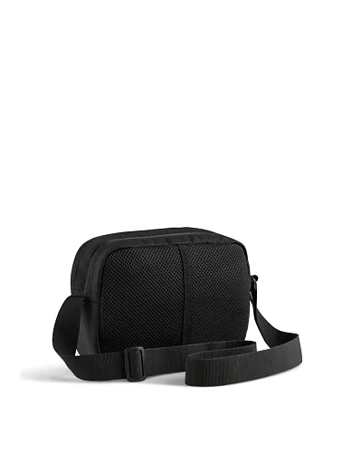 Сумка мессенджер PUMA текстильная черная - фото 3 - Miraton