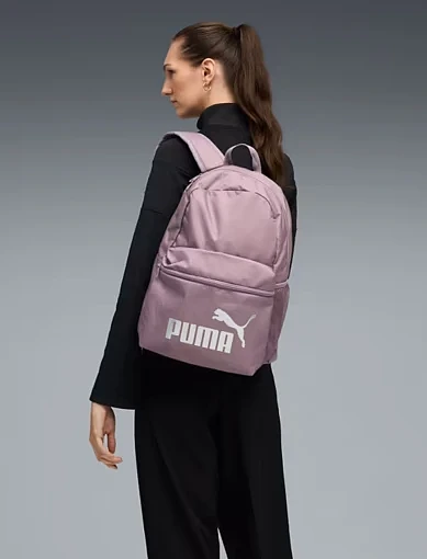 Рюкзак PUMA PHASE Backpack текстильний фіолетовий - фото 2 - Miraton