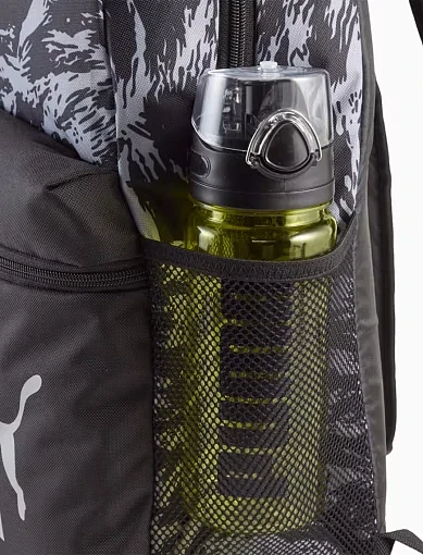 Рюкзак PUMA PHASE AOP Backpack текстильний чорний - фото 4 - Miraton