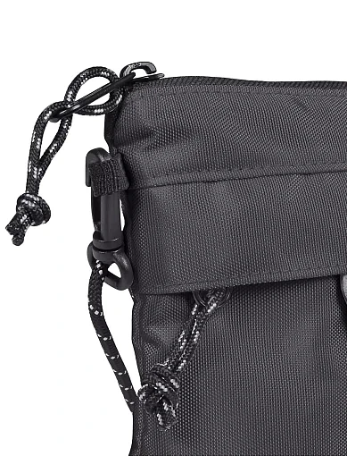 Сумка текстильная черная - фото 6 - Miraton