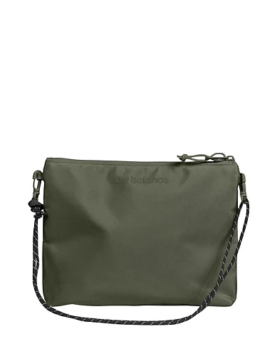 Сумка текстильная зеленая - фото 2 - Miraton