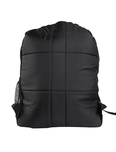Рюкзак текстильний чорний - фото 5 - Miraton