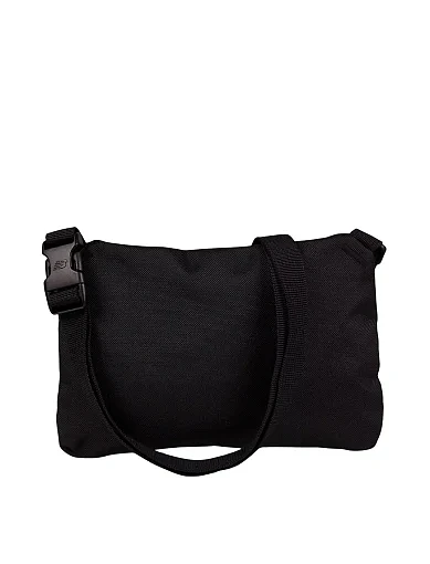 Сумка текстильна чорна - фото 2 - Miraton