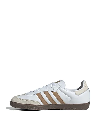Жіночі кеди Adidas SAMBA OG шкіряні білі - фото 4 - Miraton