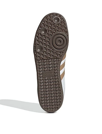 Жіночі кеди Adidas SAMBA OG шкіряні білі - фото 6 - Miraton