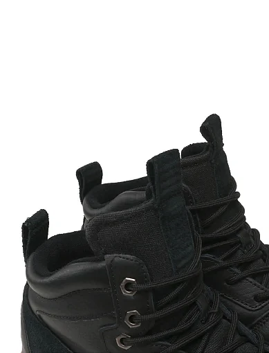 Чоловічі черевики FILA FXVentuno шкіряні чорні (FFM0155-80010) - фото 6 - Miraton