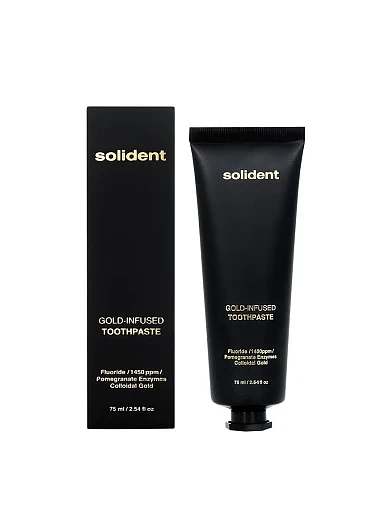 Зубна паста(Зубна паста із колоїдним золотом, 75 мл) - фото 1 - Miraton