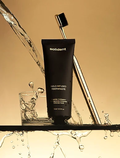 Зубна паста(Зубна паста із колоїдним золотом, 75 мл) - фото 3 - Miraton