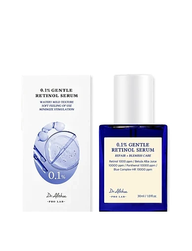 Сыворотка для лица Dr.Althea 0.1% Gentle Retinol Serum, 30ml - фото 1 - Miraton