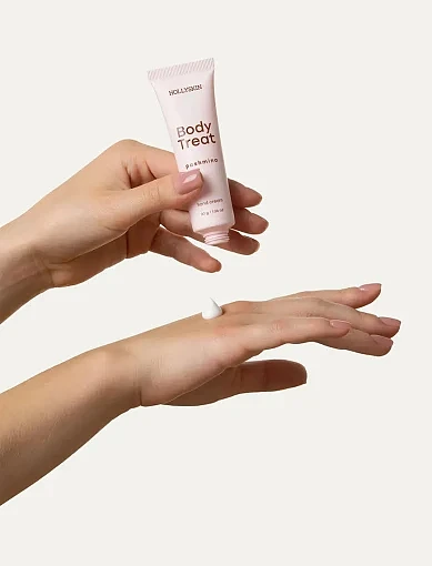 Питательный крем для рук Hollyskin Body Treat Pashmina, 30 g - фото 2 - Miraton