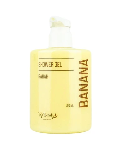 Гель для душа Top Beauty банан, 500 мл - фото 1 - Miraton
