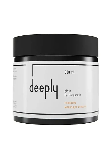 Глянцева маска для волосся Deeply Restoring Hair Mask, 300 мл(Deeply Restoring Hair Mask Глянцева  маска для вол) - фото 1 - Miraton