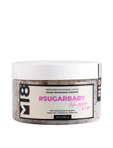 Скраб для тела M18 Sugar Baby - фото 1 - Miraton