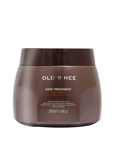 Маска для глибокого відновлення волосся Olorchee DEEP REPAIR HAIR TREATMENT, 500 ml(Маска для глибокого відновлення волосся (DEEP REPA) - фото 1 - Miraton