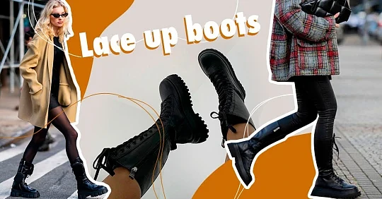 lace up boots