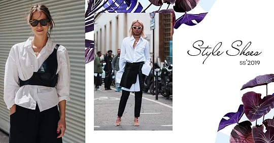 Модная летняя обувь прямиком с последних показов и главные тренды: Лето 2019