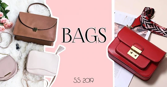 Выбираем самые модные сумки – лето 2019 в ярких тонах