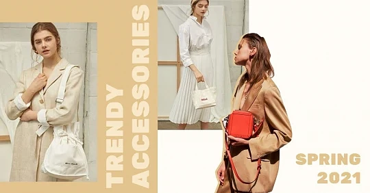 Трендовые аксессуары весны 2021: подготовка к лету