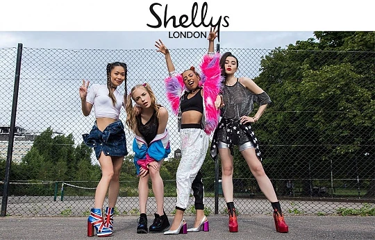 Shellys London в Miraton. Английский бренд, чьи магазины стали пристанищем для модной сцены Лондона