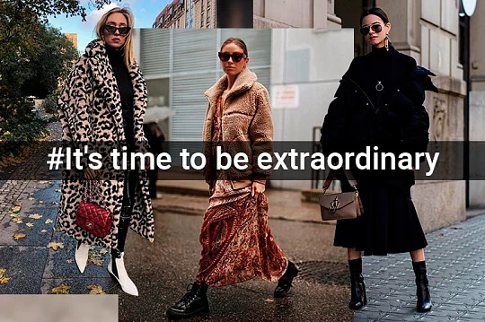 It's time to be extraordinary. Необычная модная обувь коллекции Осень-Зима’ 2018 / 2019