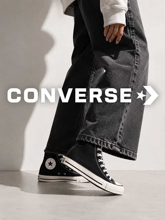 Легенда стиля и свободы: выбираем женские кеды Converse на Miraton