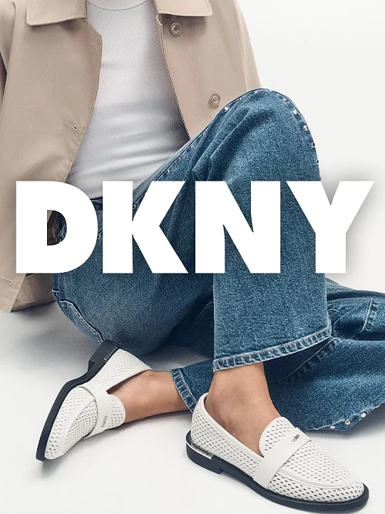 DKNY: летняя обувь и сумки в стиле Нью-Йорка