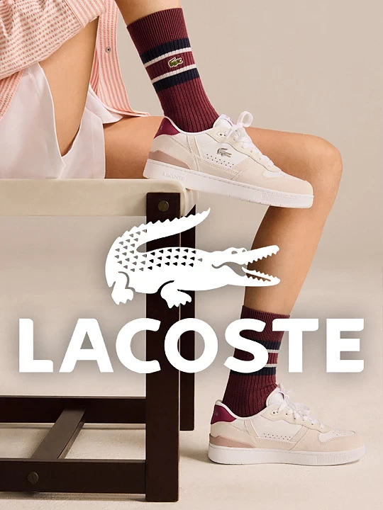 Lacoste SS'2026: французский шик и технологичный комфорт в новой коллекции Miraton