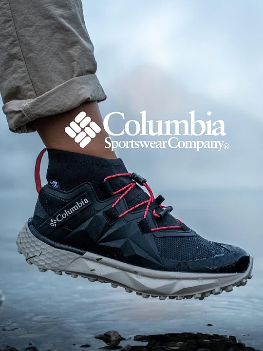 Коллекция обуви Outdoor бренда Columbia на сайте MIRATON