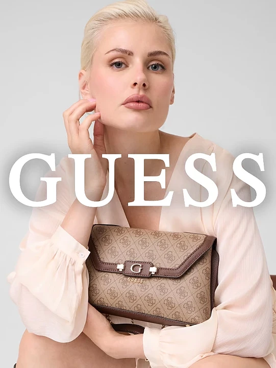 Guess в коллекции SS'26 в магазине Miraton: обновляем гардероб