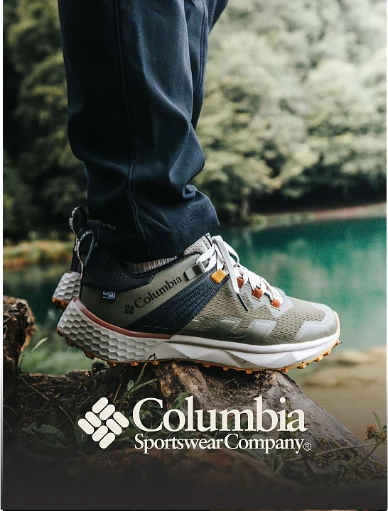 Колекція взуття Outdoor бренду Columbia на сайті MIRATON