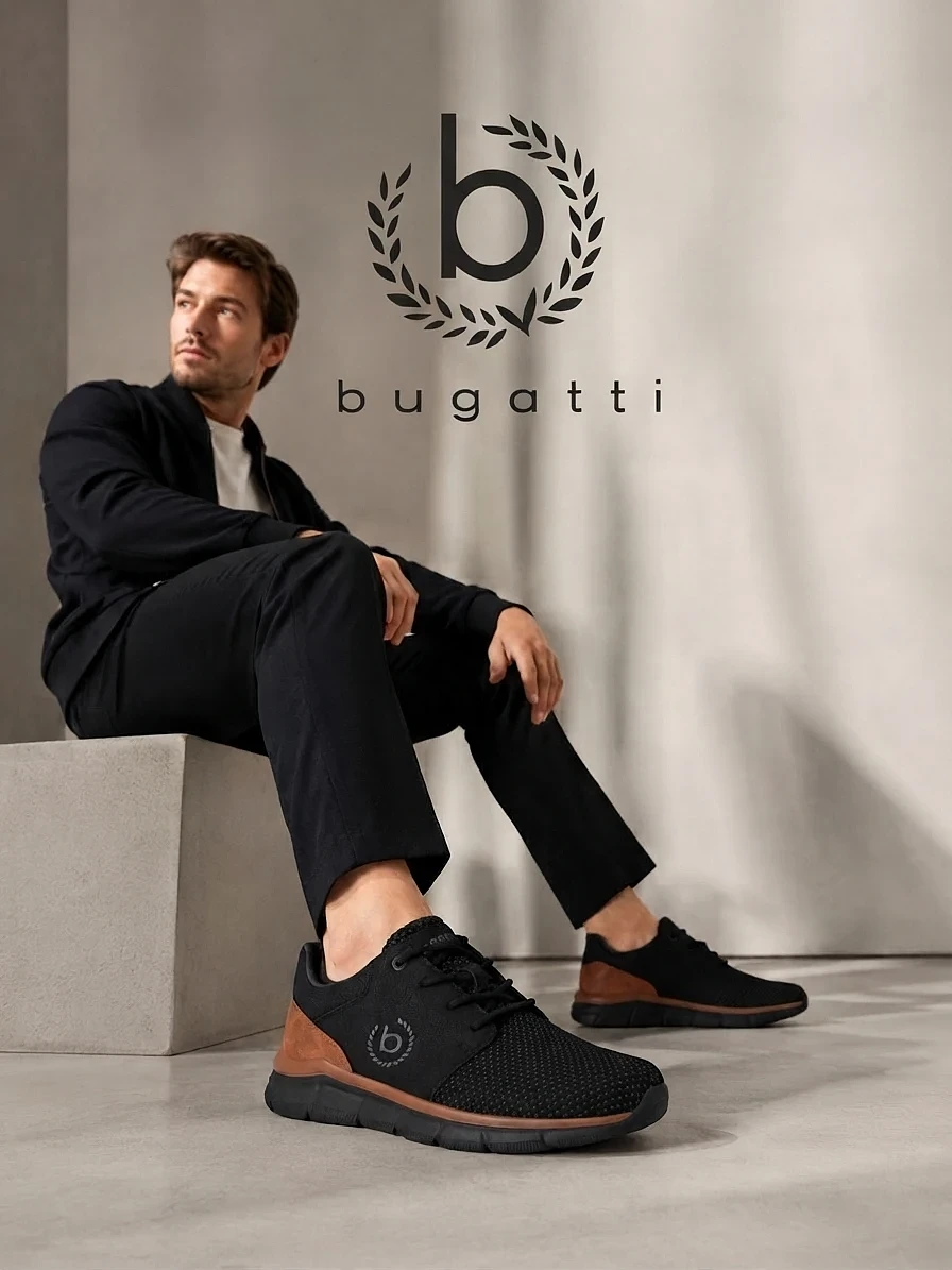 Bugatti: Європейський стиль та безкомпромісний комфорт для сучасного чоловіка 