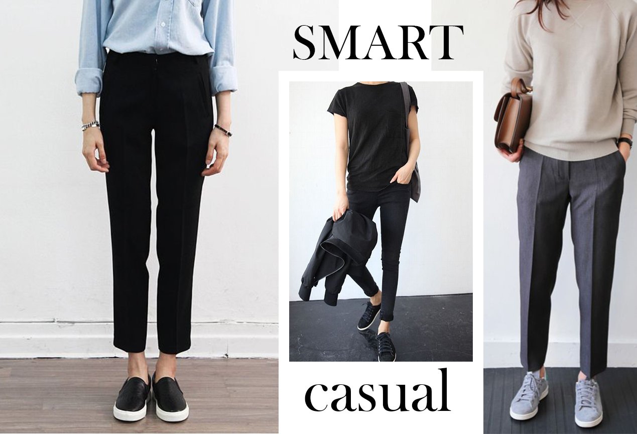 Smart casual - що це за стиль і з чим його носити?