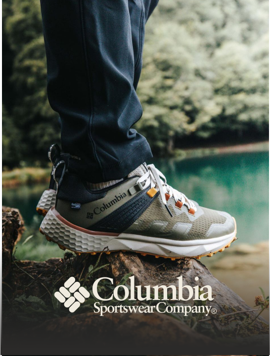 Коллекция обуви Outdoor бренда Columbia на сайте MIRATON