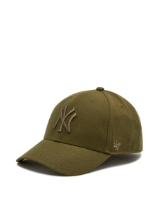 Кепка 47 Brand New York Yankees MVP зелена - фото  - Miraton
