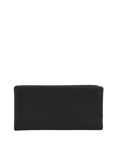 Чоловічий гаманець MIRATON шкіряний чорний (C165-5-12) фото 1